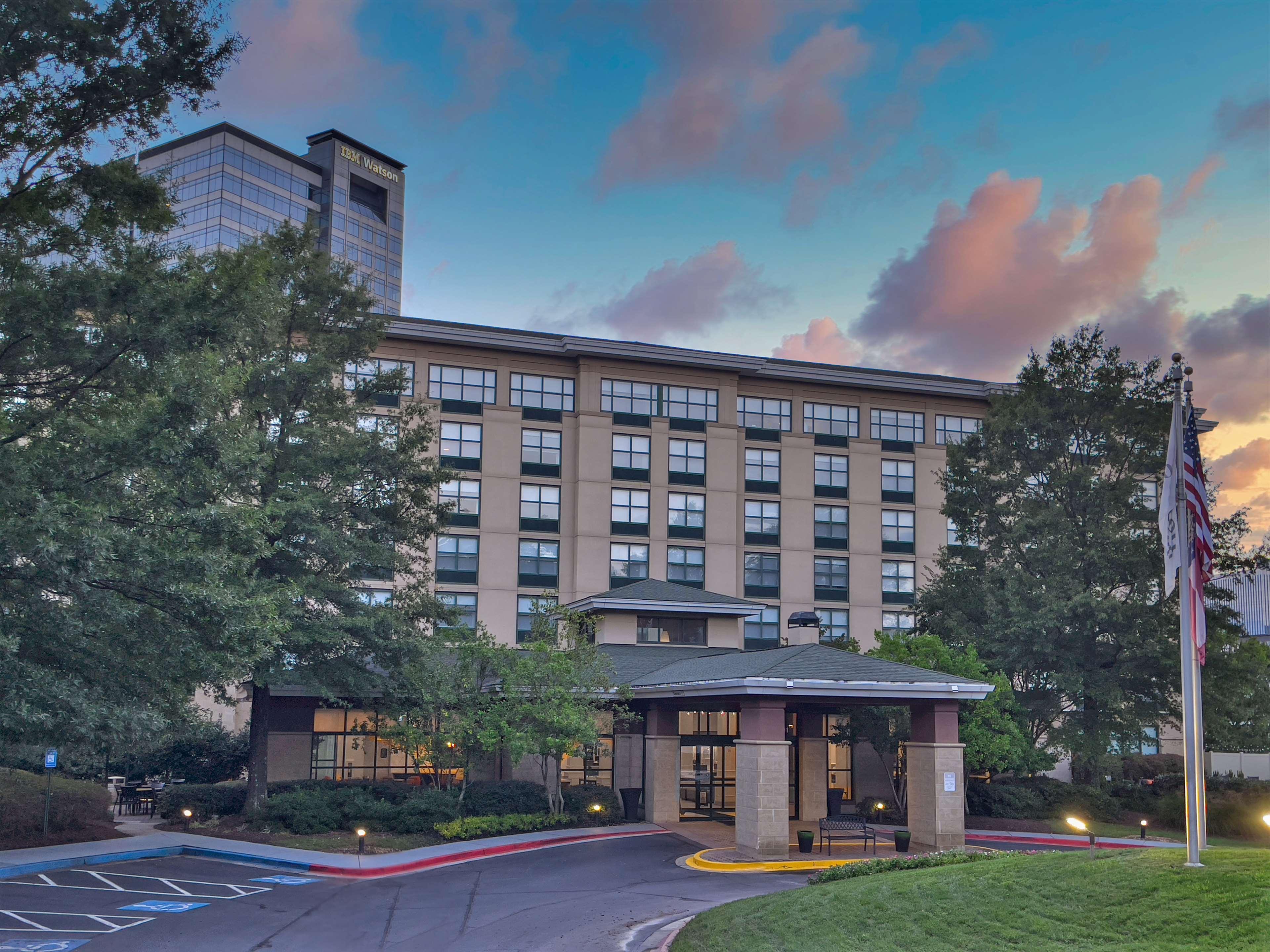 Hilton Garden Inn Atlanta Perimeter Center Dunwoody Luaran gambar