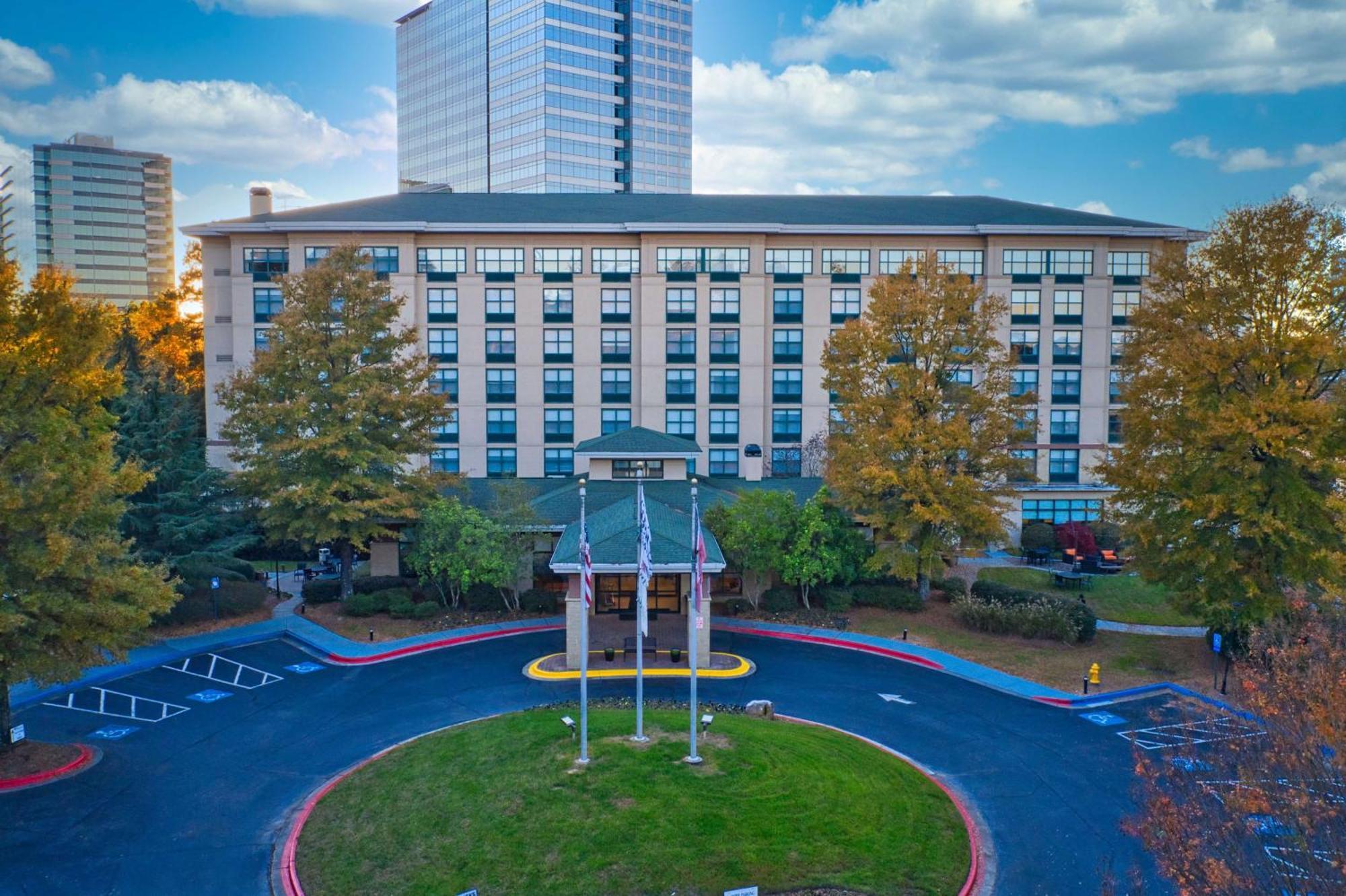 Hilton Garden Inn Atlanta Perimeter Center Dunwoody Luaran gambar